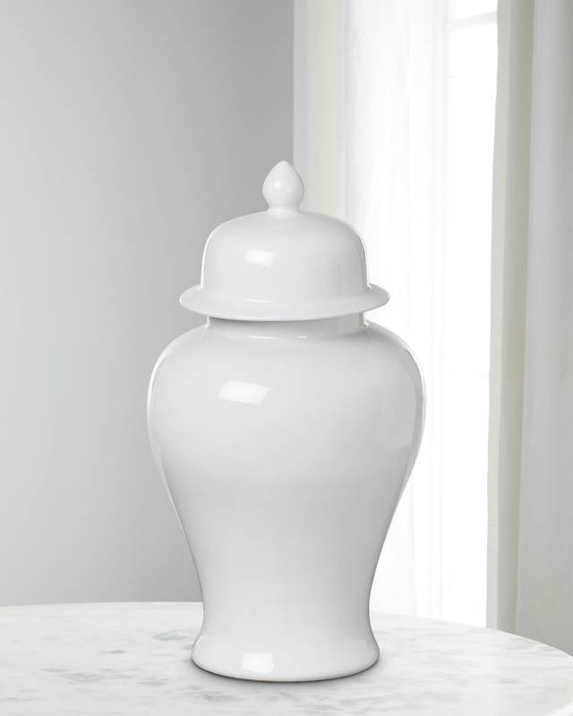 Imperial Ceramic Ginger Jar, Large